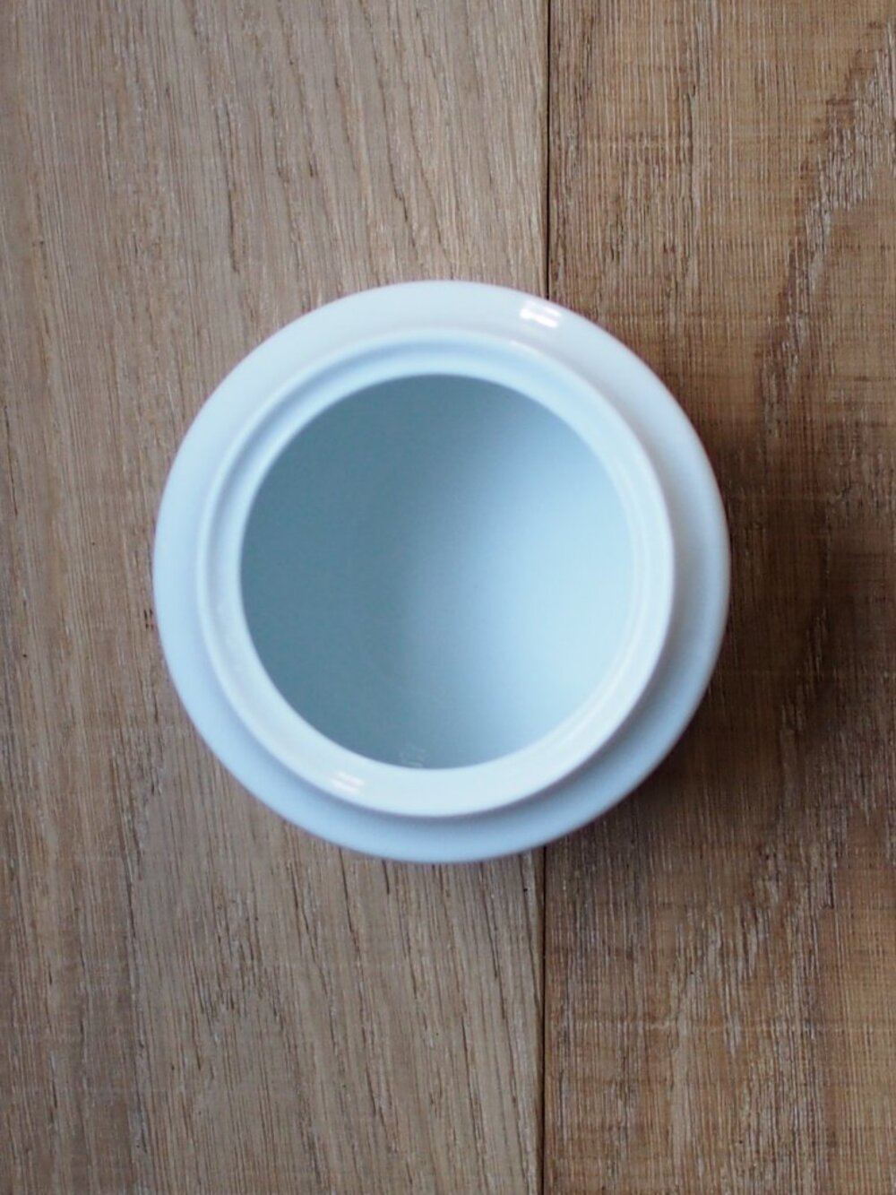 Studio Nova | Vintage French Basket Sugar Bowl in White